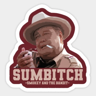 SUMBITCH VINTAGE Sticker